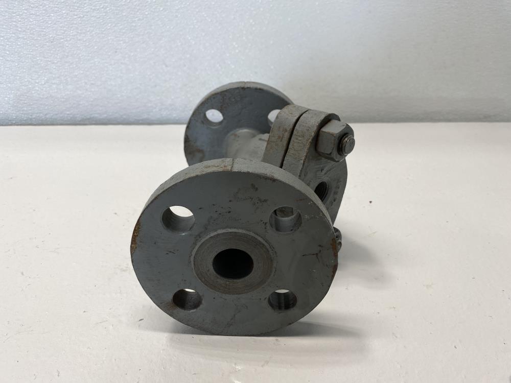 Mueller 1" 300# WCB Flanged Wye Y-Strainer